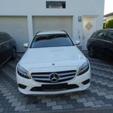 Mercedes-Benz C 180 T d AVANTGARDE Motorhaube - Mercedes-Benz mit Diesel-Antrieb: Motor