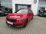 Skoda Kamiq Monte Carlo 1.5 TSI 6-GANG AHK NAVI APP-CO - Skoda Kamiq mit Benzin-Antrieb: Schiebedach