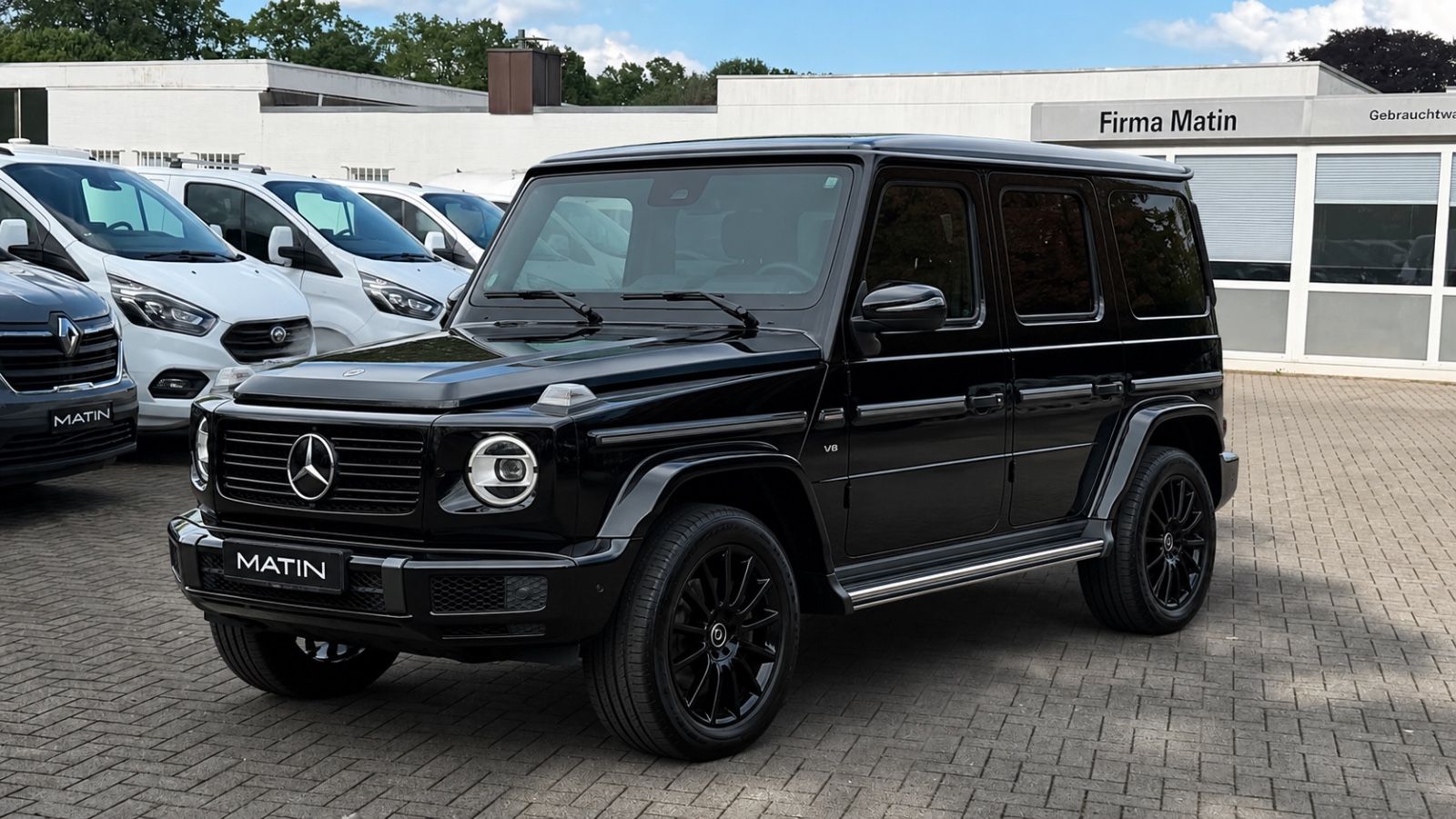 MERCEDES-BENZ G500 AMG-LINE/NIGHT/DISTRO/BURMESTER/SCHIEBEDACH
