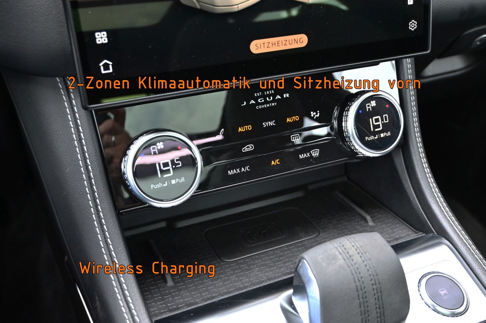 Fahrzeugabbildung Jaguar F-Pace D300 R-DYNAMIC SE AWD °ACC°AHK°HUD°PANO°