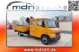 Mercedes-Benz Vario 816 DOKA Pritsche Kran 14m AHK - Mercedes-Benz Vario doka