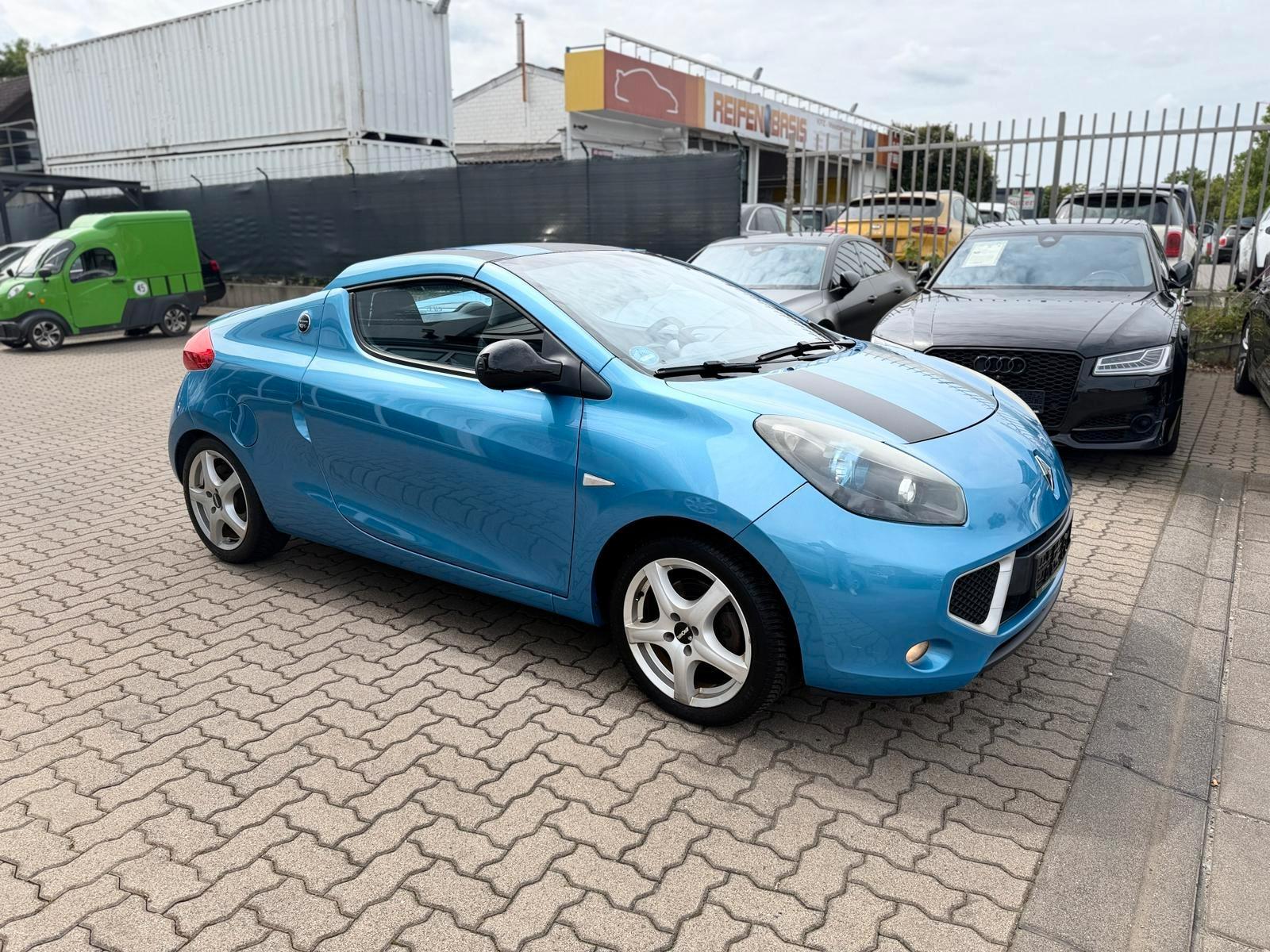Renault Wind Dynamique*KLIMA*TEMPOMAT*SHZG*PDC-H*TÜV NEU
