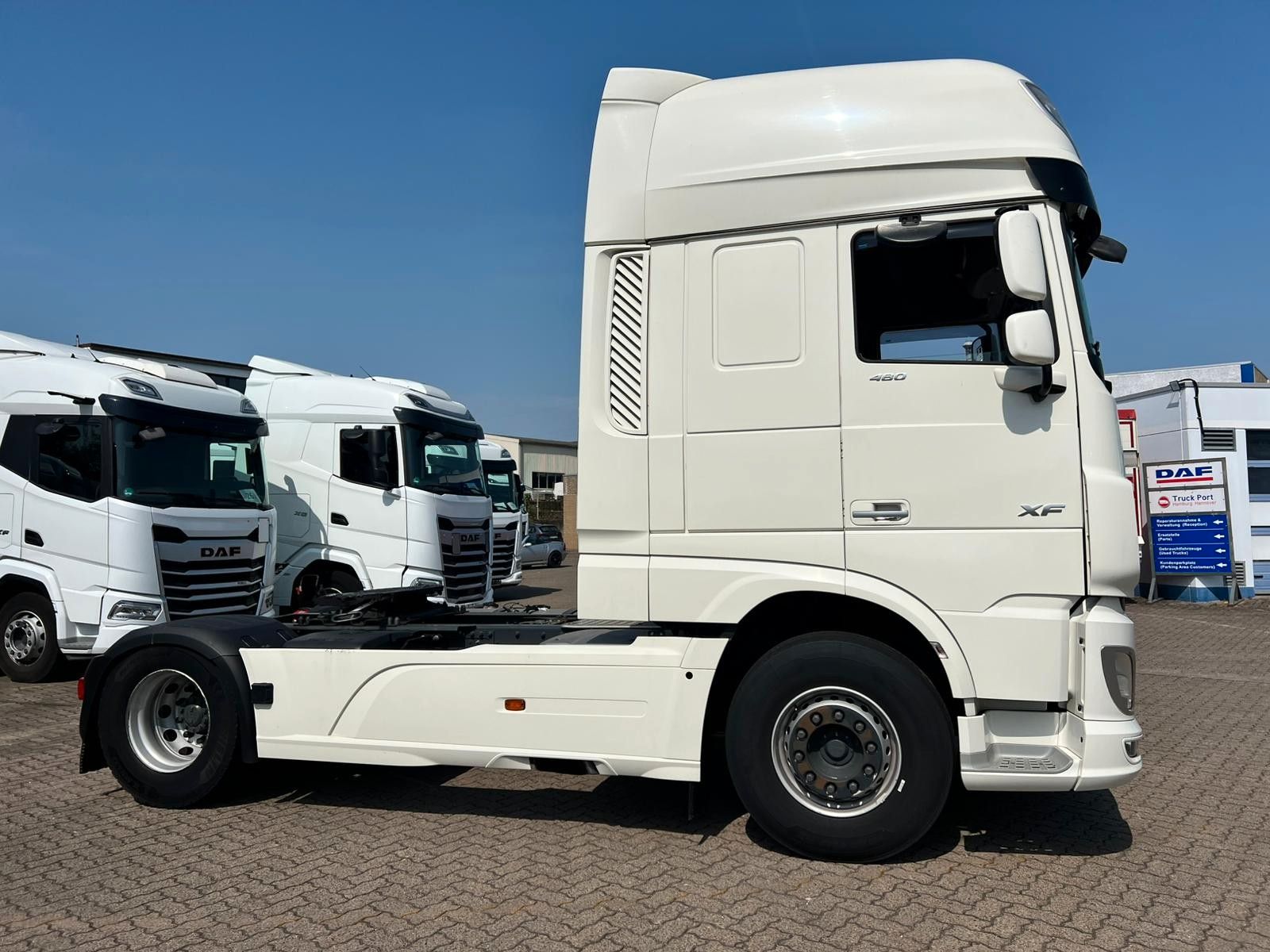 Fahrzeugabbildung DAF 2xStück XF 480 FT, Intarder, Bj.2021