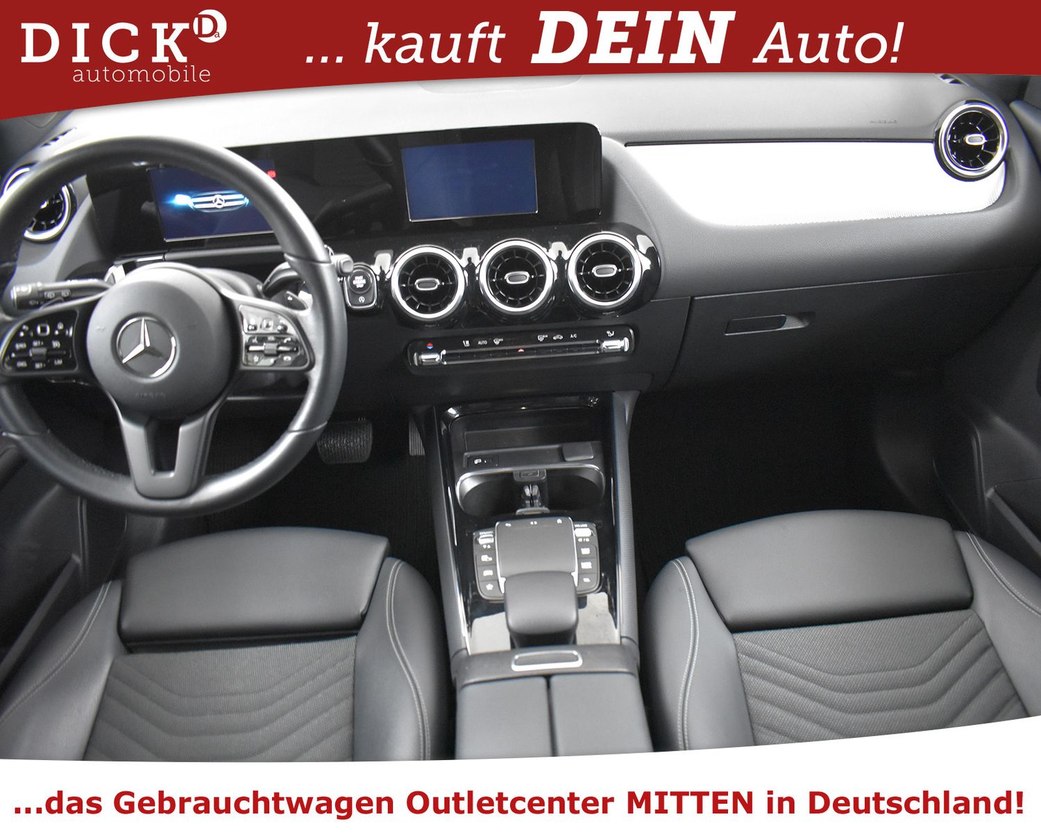 MERCEDES-BENZ GLA 200d 8G Style NAVI+KAM+LEDER+SHZ+TEMP+DAB+17 - Image 8