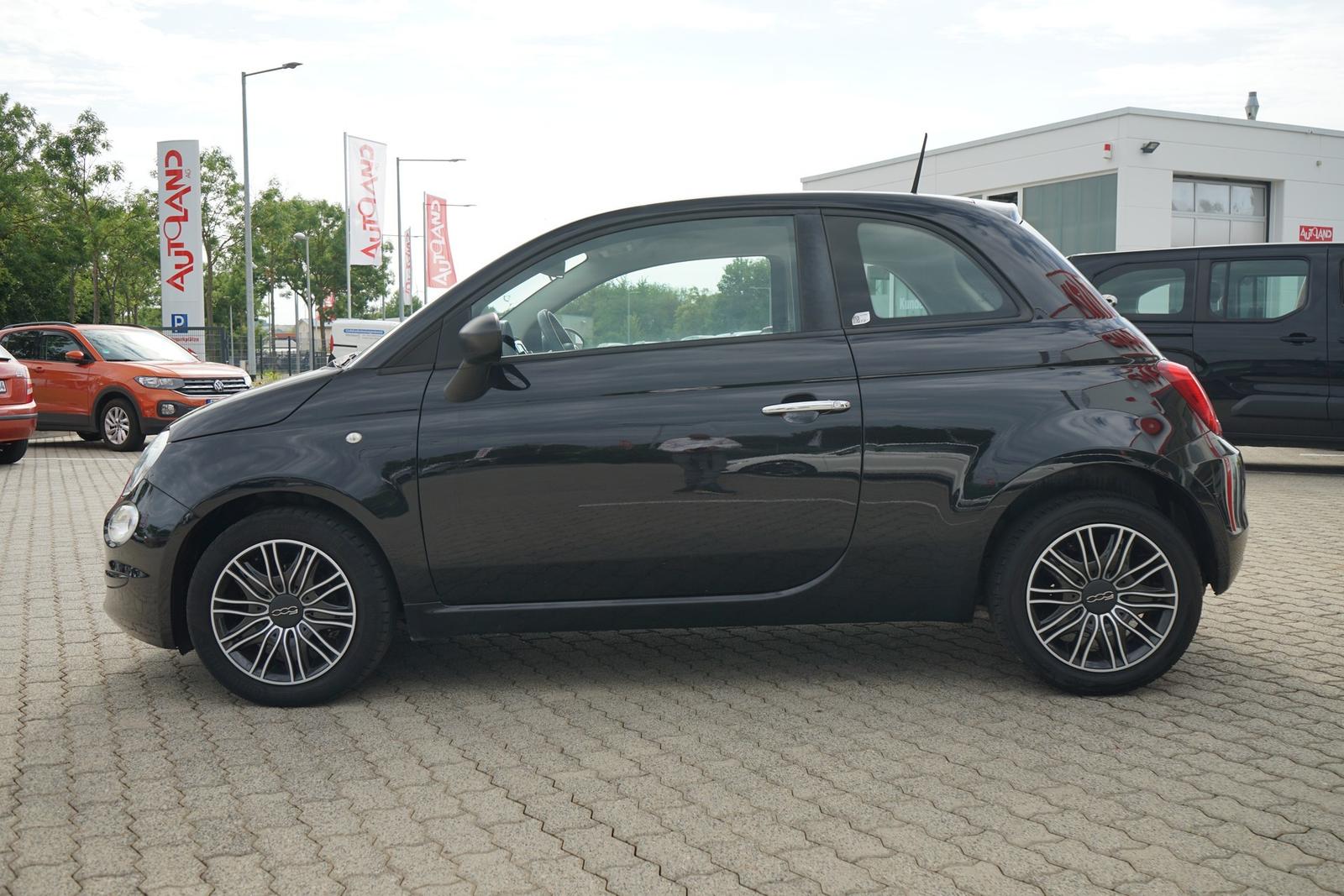 Fiat 500 1.2 Lounge Android Apple Panorama Klimaaut.