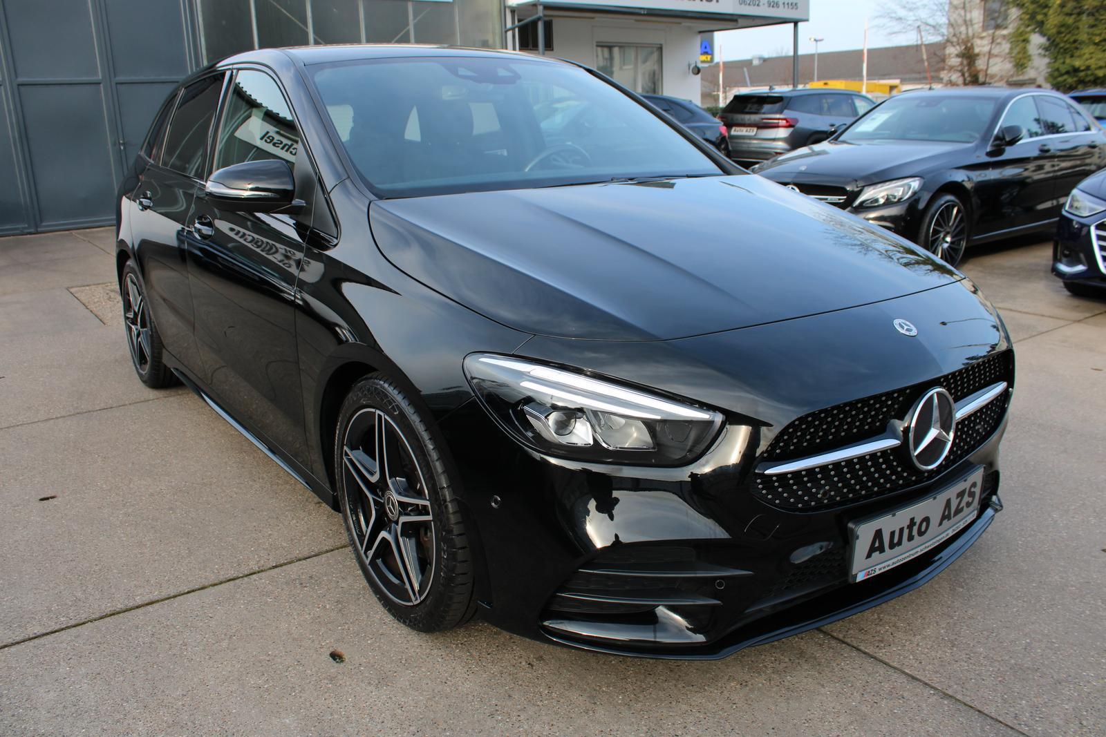 Mercedes-Benz B 200 4-Matic/AMG/SITZHEIZUNG/NAVI/CAM