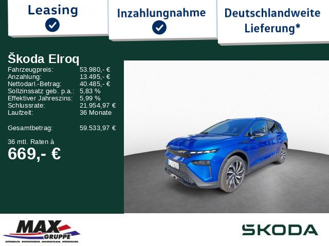 Skoda Elroq 85x Sportline MAXX*MATRIXLED*360°*HUD