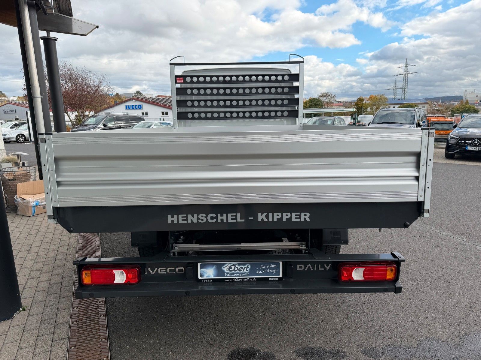 Fahrzeugabbildung Iveco Daily 35S16 A8 *R3.450mm*Automatik*Klima* 3x