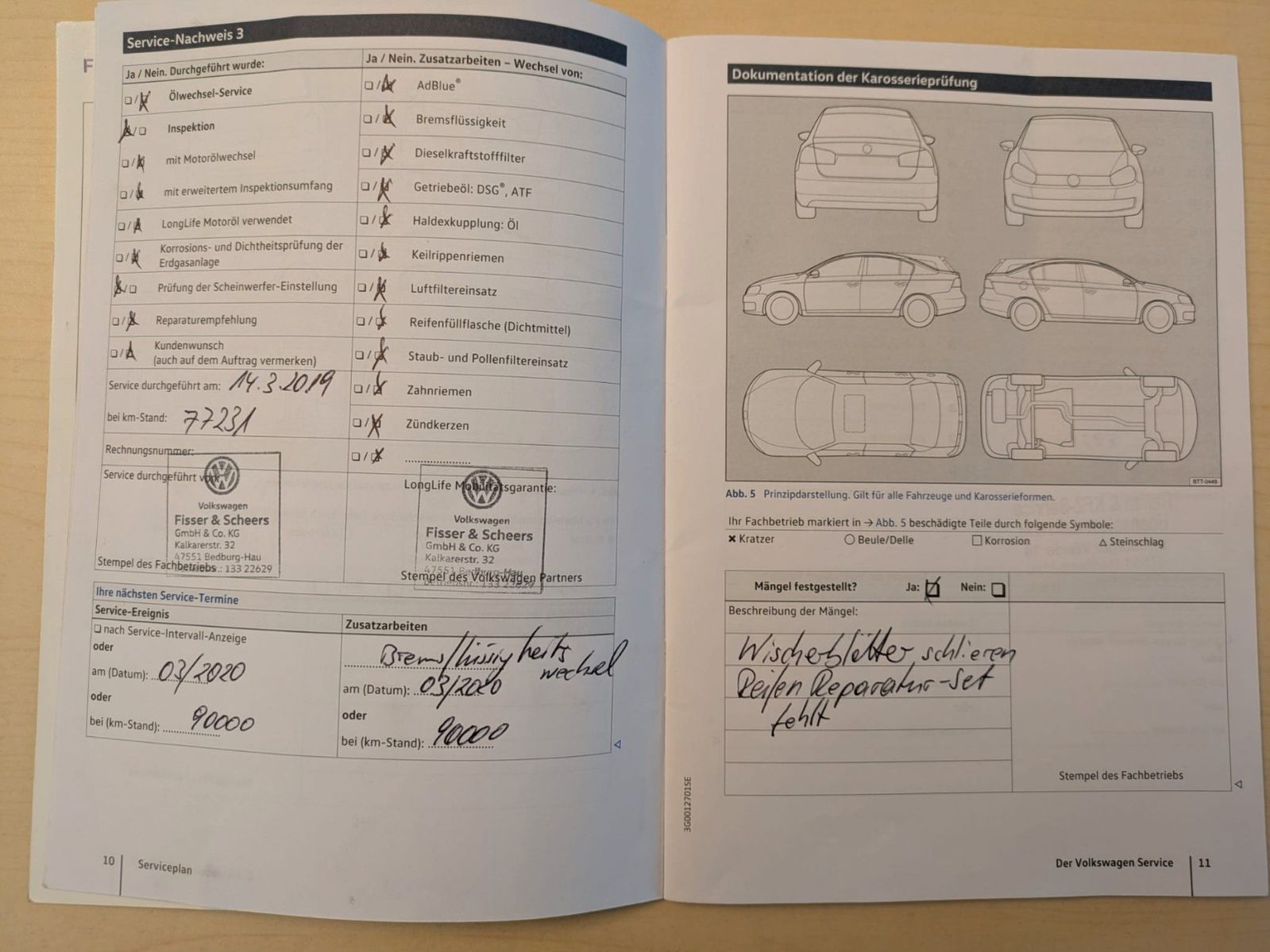 Fahrzeugabbildung Volkswagen Tiguan 2.0TDI Sound SITZHZG ACC NAVI AHK 8xALU