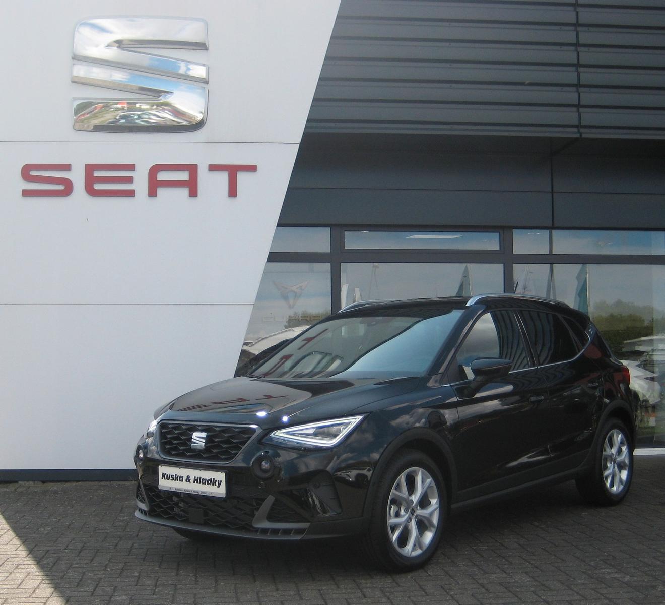 Seat Arona 1.0 TSI 81kW FR/LED/NAVI/RFK/KESSY/ACC/GRA