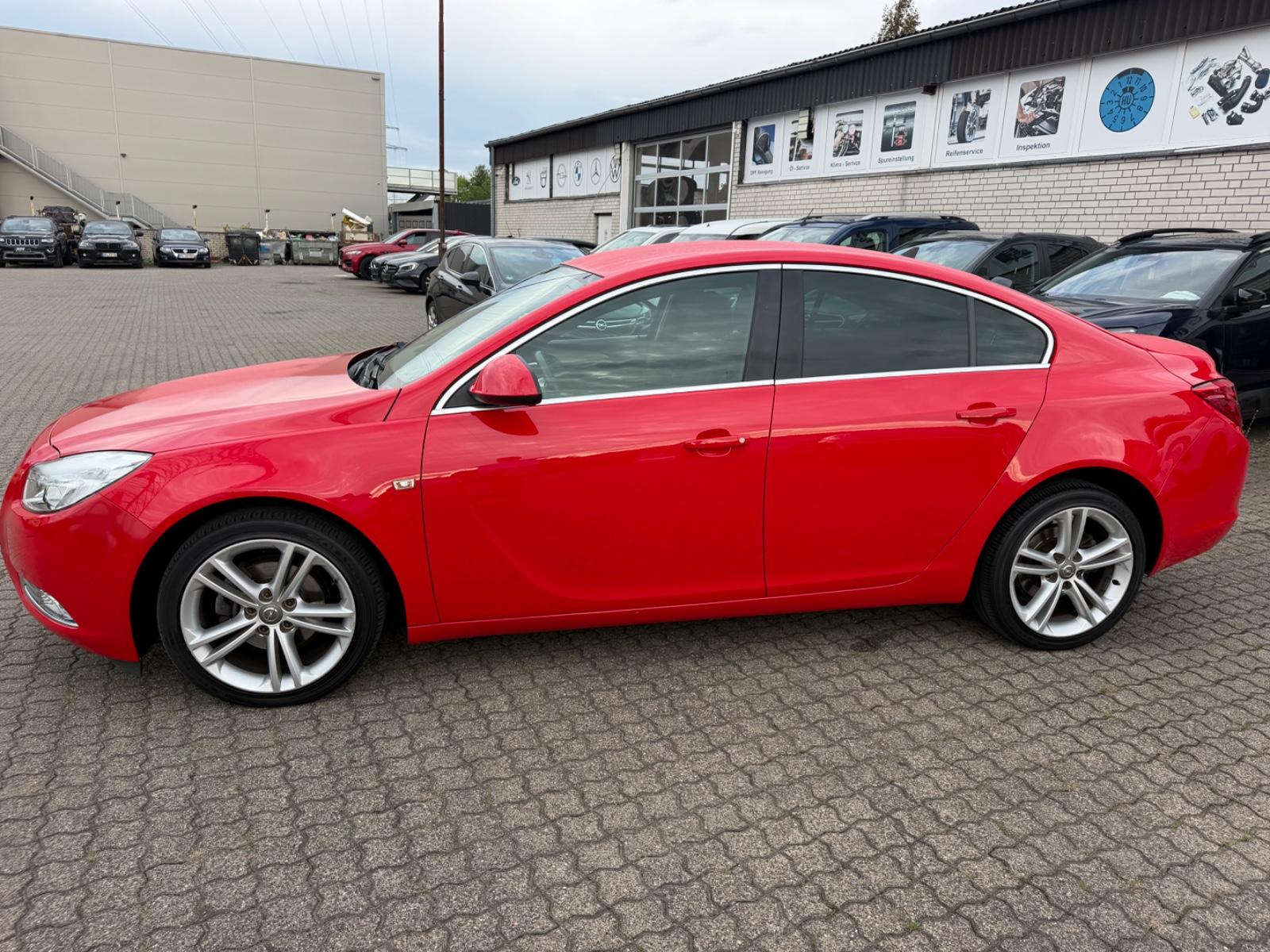 Opel Insignia A Lim. Edition