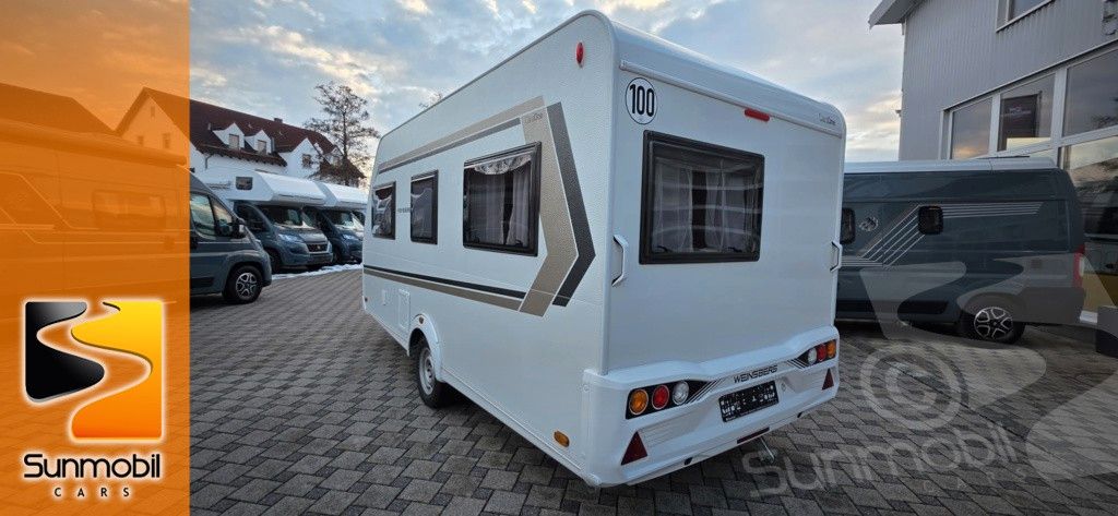 Fahrzeugabbildung Weinsberg CaraOne 420 QD 1.350 kg Ambientebeleuchtung