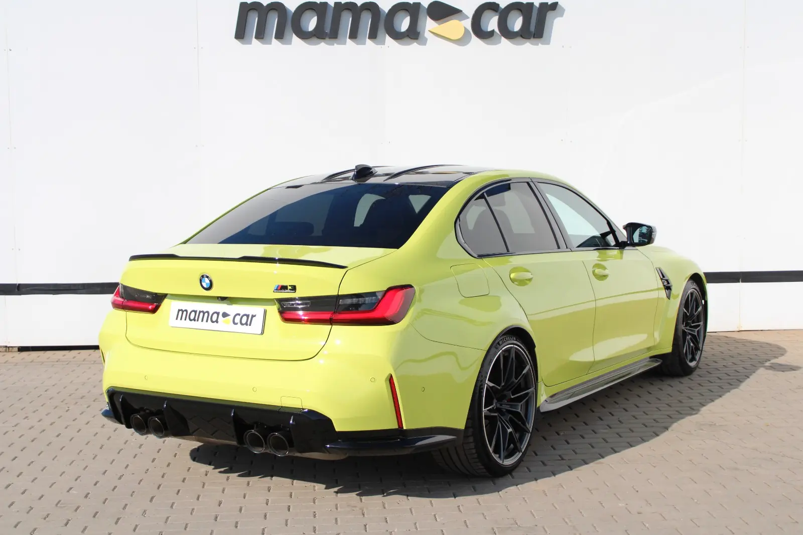 BMW M3 Competition 375kW LASER