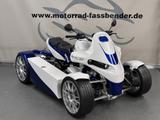 GG Motorradtechnik QUAD Faßbender Edition - QUAD VON 1001 BIS 1500 CCM