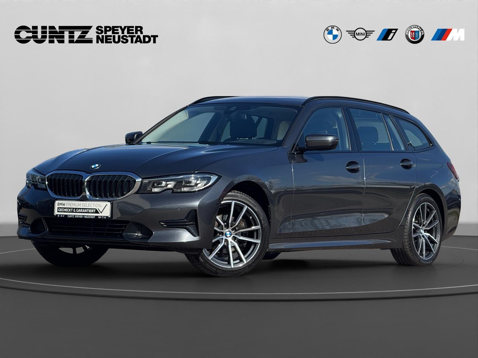 BMW 318d Touring Live Cockpit Prof. HiFi DAB Parkass