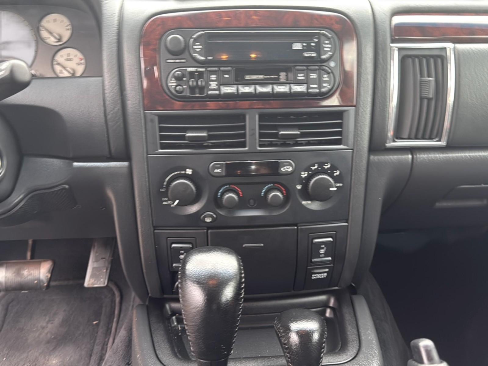 Jeep Grand Cherokee Limited 2.7 CRD 4x4 163ch - 1 ère main - Attelage - Sièges chauffants - Non fumeur