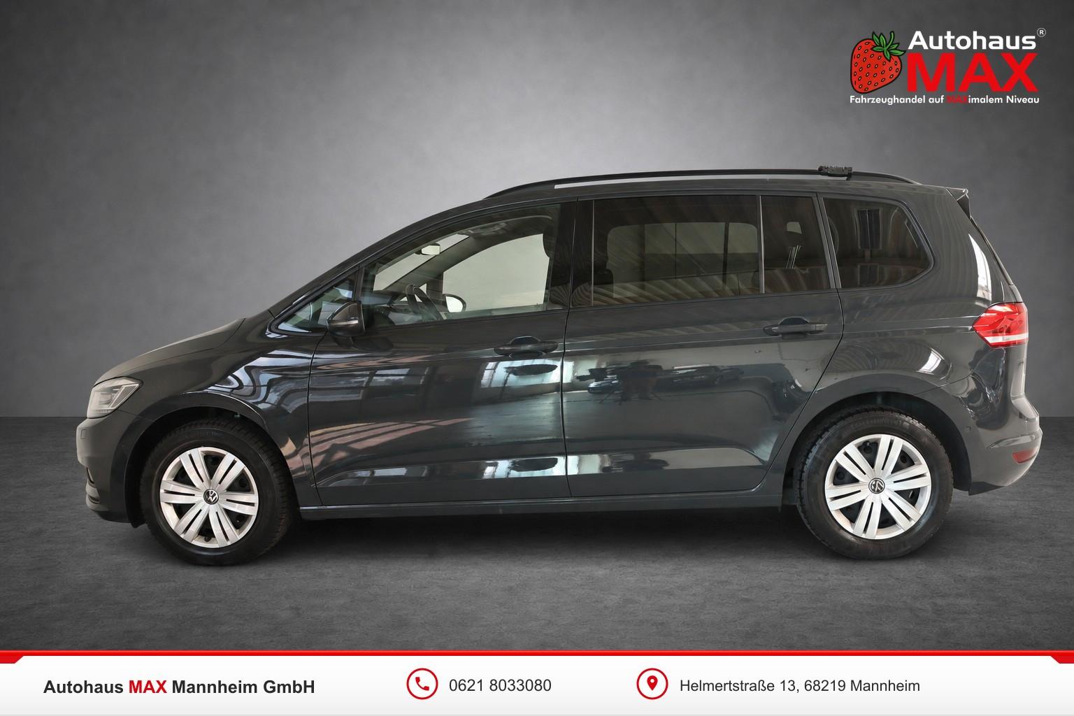 Volkswagen Touran 2.0 TDI DSG 7 Sitzer~LED~VollAssist~Navi, миниатюра 2