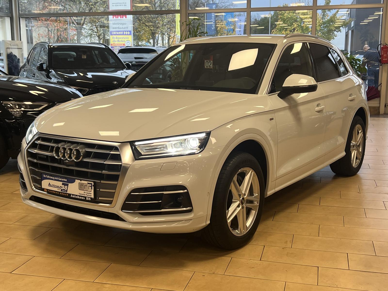 Audi Q5 50 TFSI*S-line*quattro*AHK*ACC*360cam*Massage