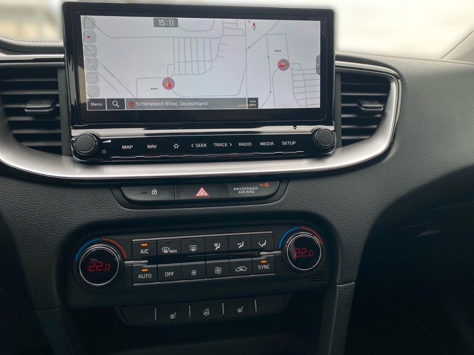 Fahrzeugabbildung Kia Ceed 1.0T-GDI 100 PS Vision STD (NAV)