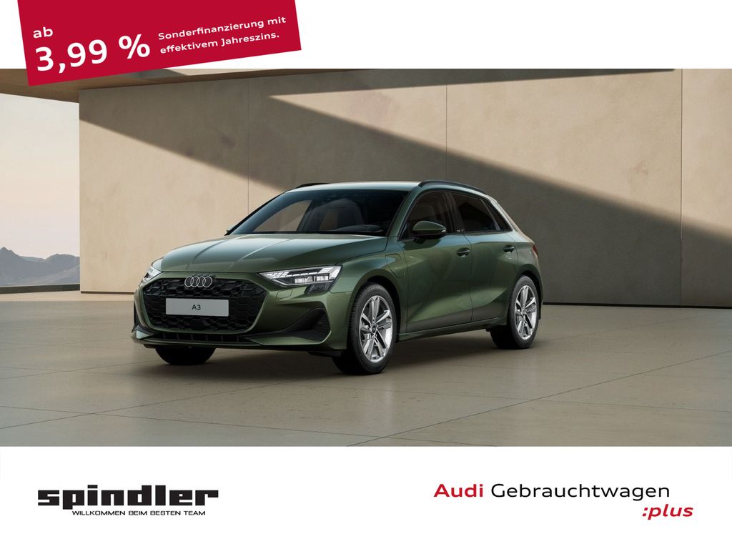 A3 Sportback 40 TFSIe S-tronic / Navi+, LED, RFK