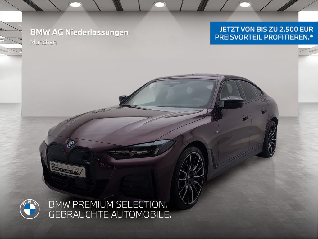 BMW i4 M60 xDrive Gran Coupé M Sport AHK Harman/K Ke
