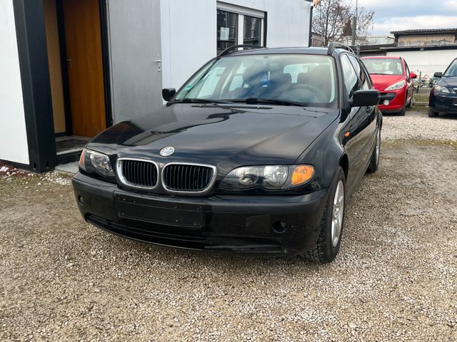 BMW 316i Touring, AHK, TUV