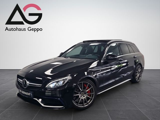 MERCEDES-BENZ C 63 AMG S Performance Sitze/ab 399 € mtl.