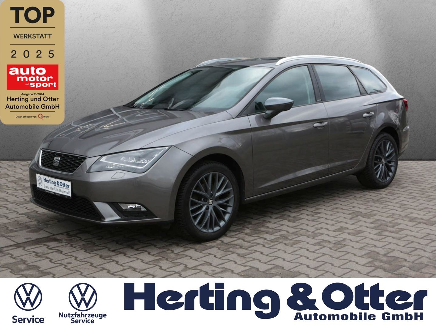 SEAT Leon ST Connect LED Panorama Navi GJR SHZ Klima 