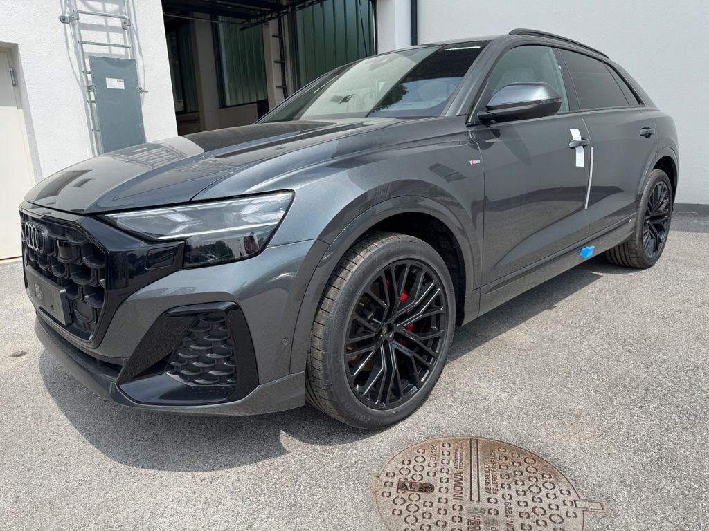 Audi Q8 50 TDI quattro S-Line/Luft/22 Zoll/HeadUp