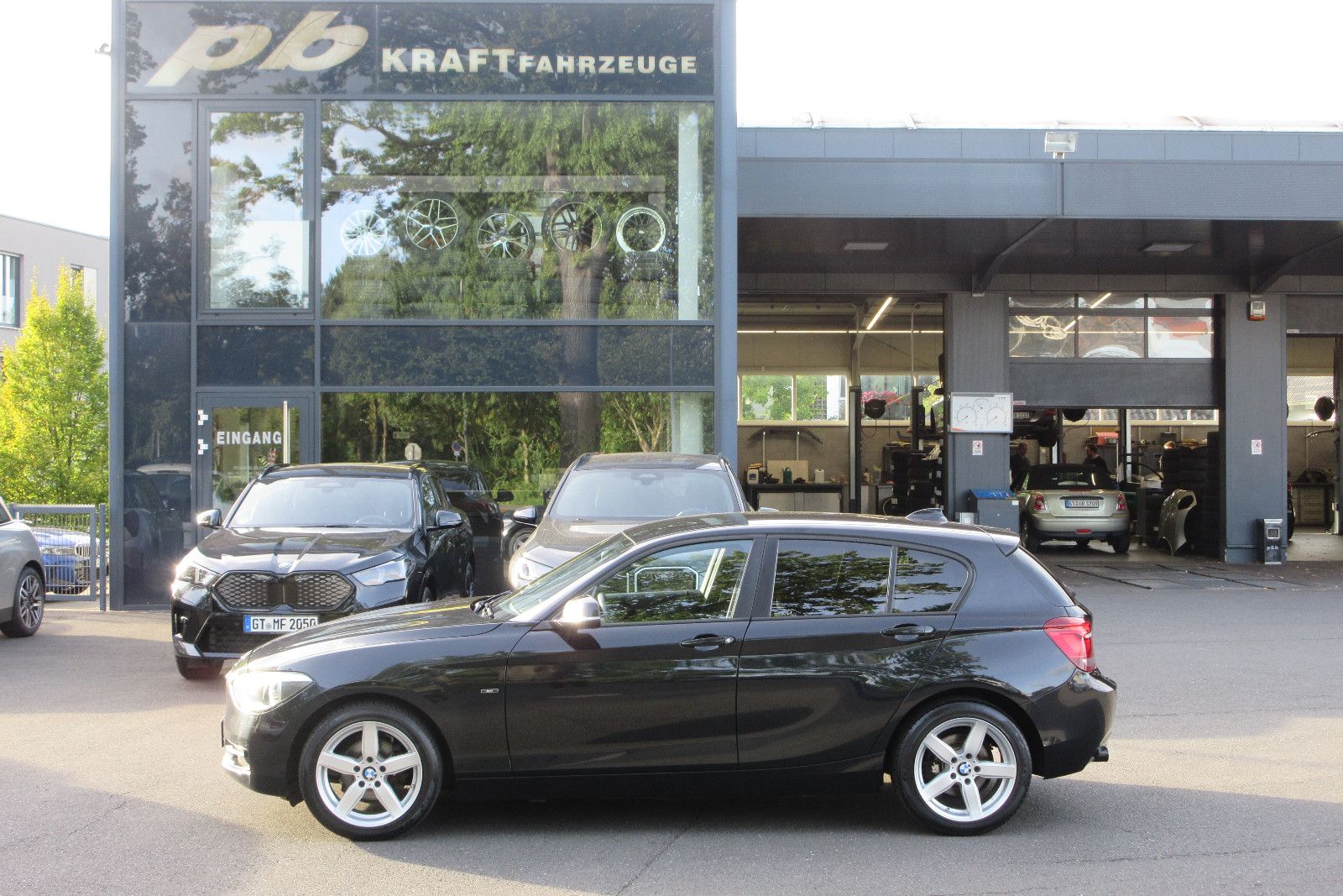 BMW 116 - 1