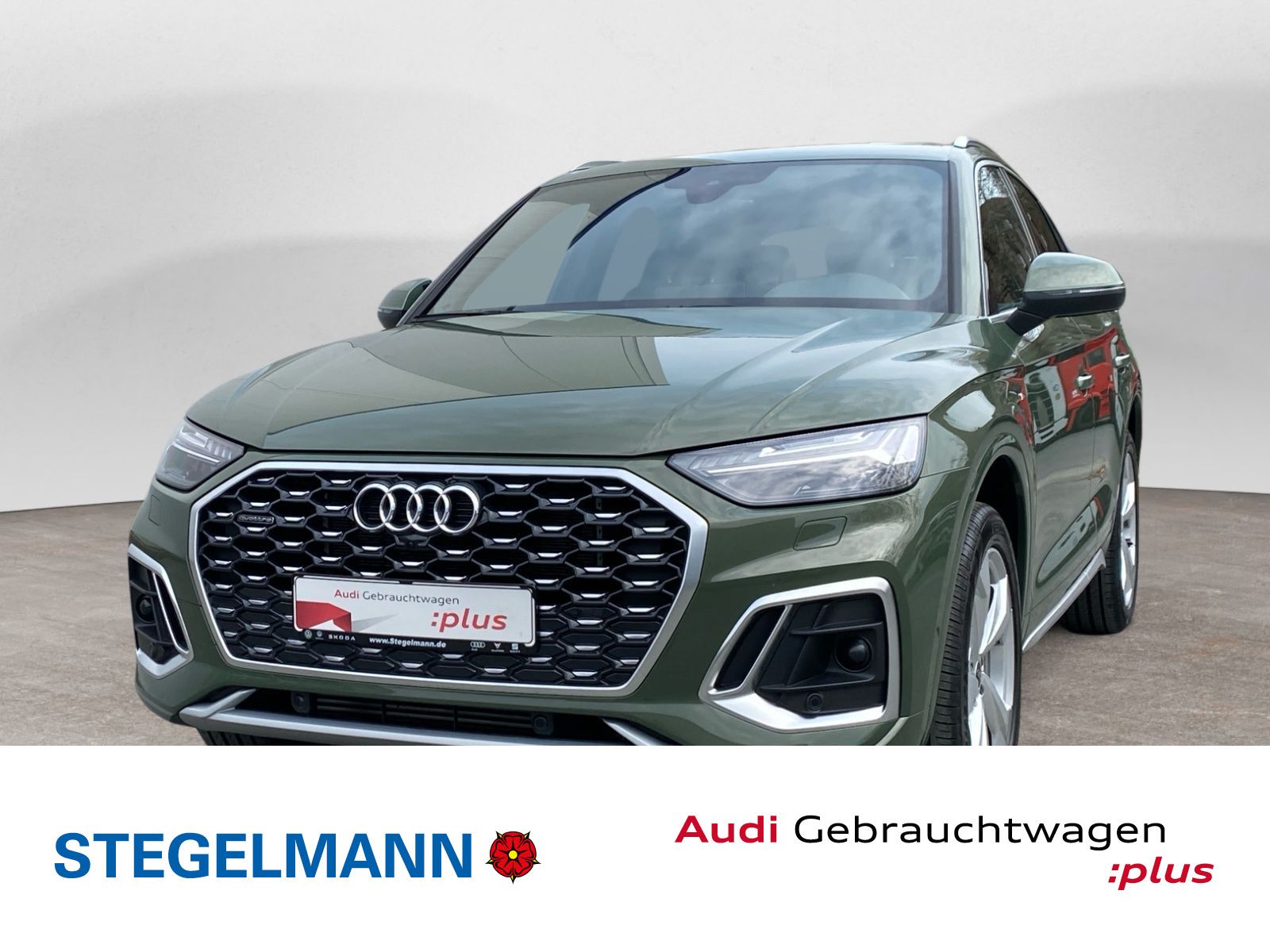 Audi Q5 Sportback 50 TFSI e qu. S line*AHK*Matrix*20Z