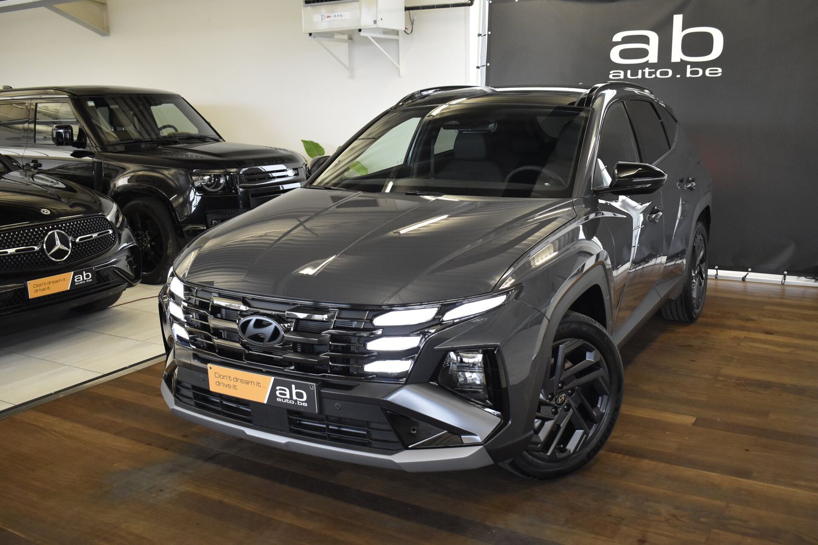 Hyundai Tucson 1.6 FULL HYBRID imagem 2