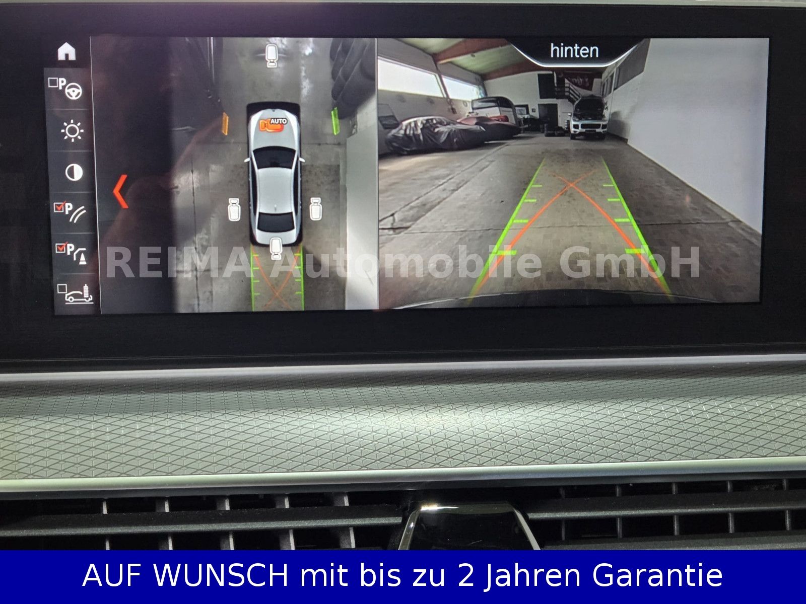 Fahrzeugabbildung BMW M550 i xDrive, Pano, LED, HUD, Massage