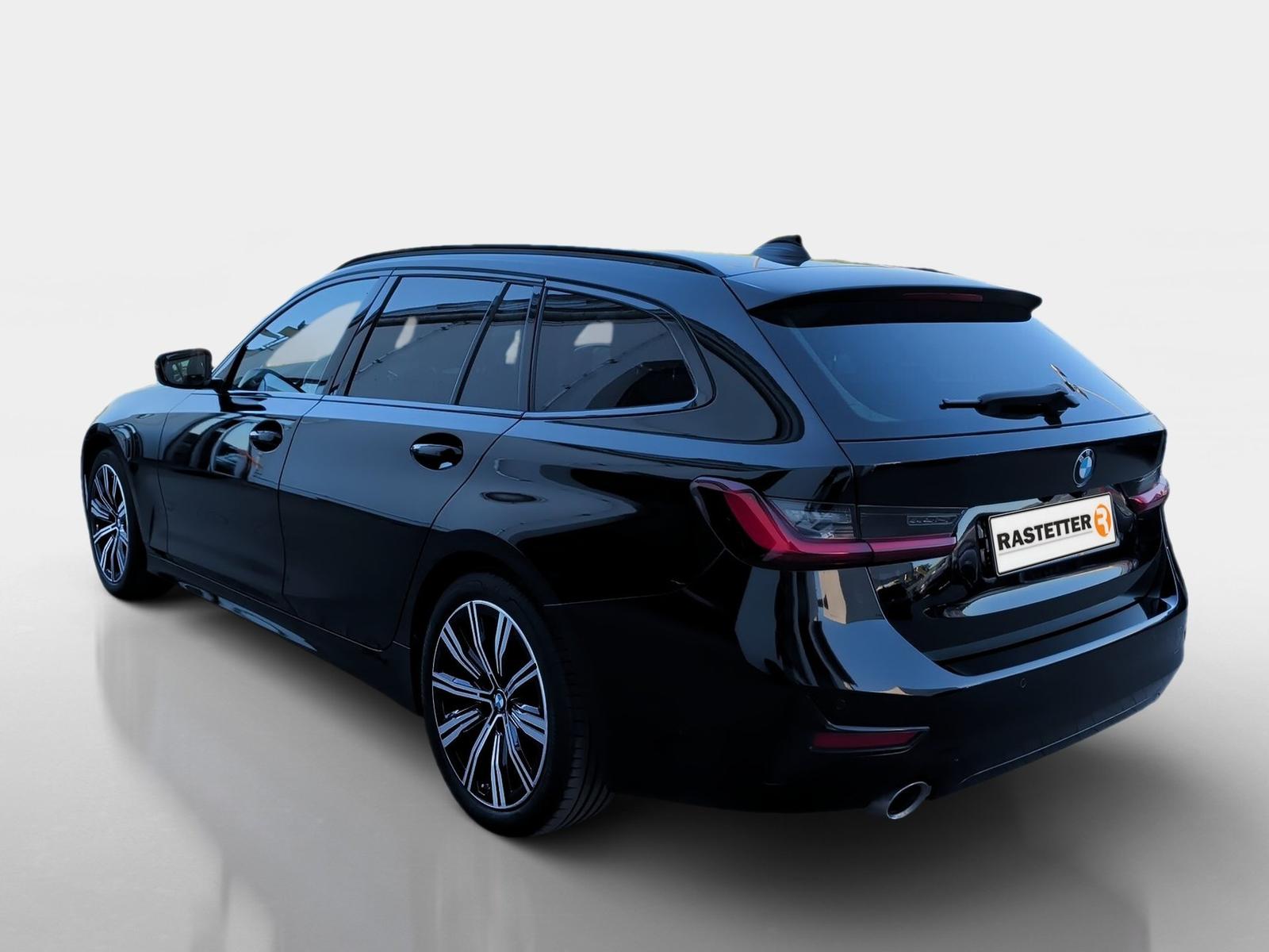 BMW 3 Series i Touring Sport AHK+ACC+Harman+Keyless+Akusti, миниатюра 4