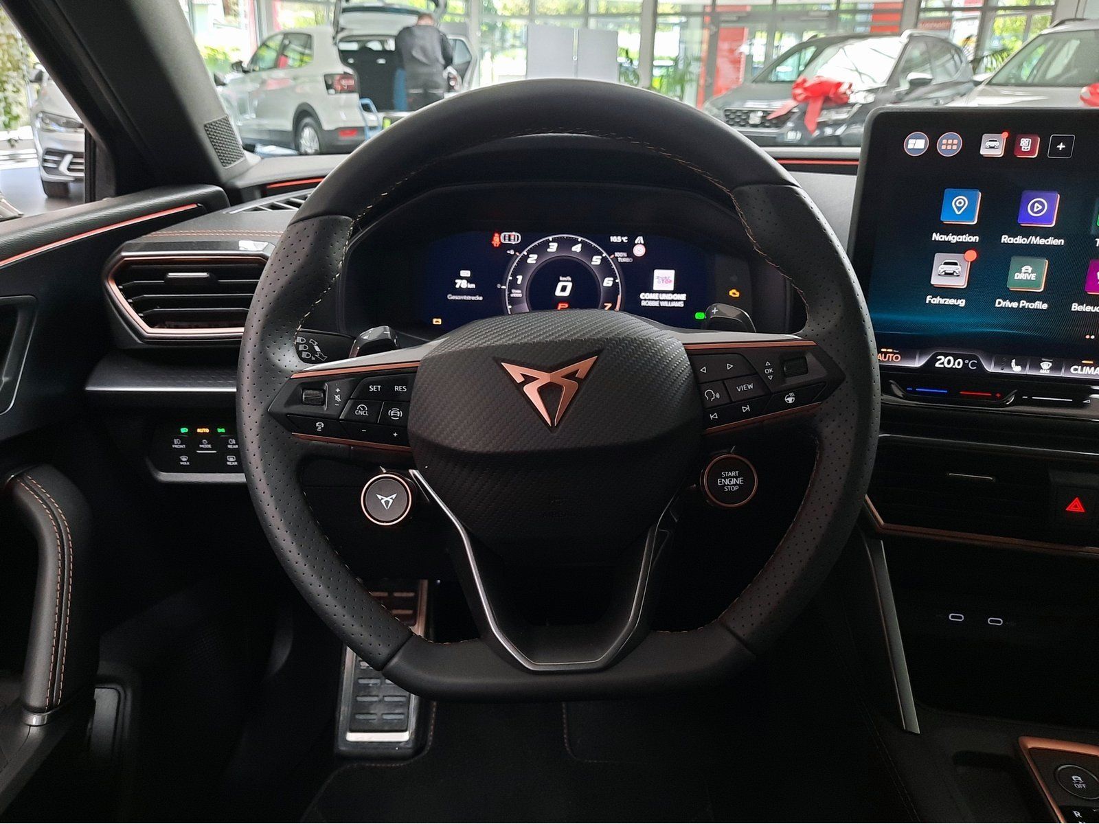 Fahrzeugabbildung CUPRA Leon ST eTSI DSG *AHK*Navi*LED*PDC*Cam*Sitzhzg*