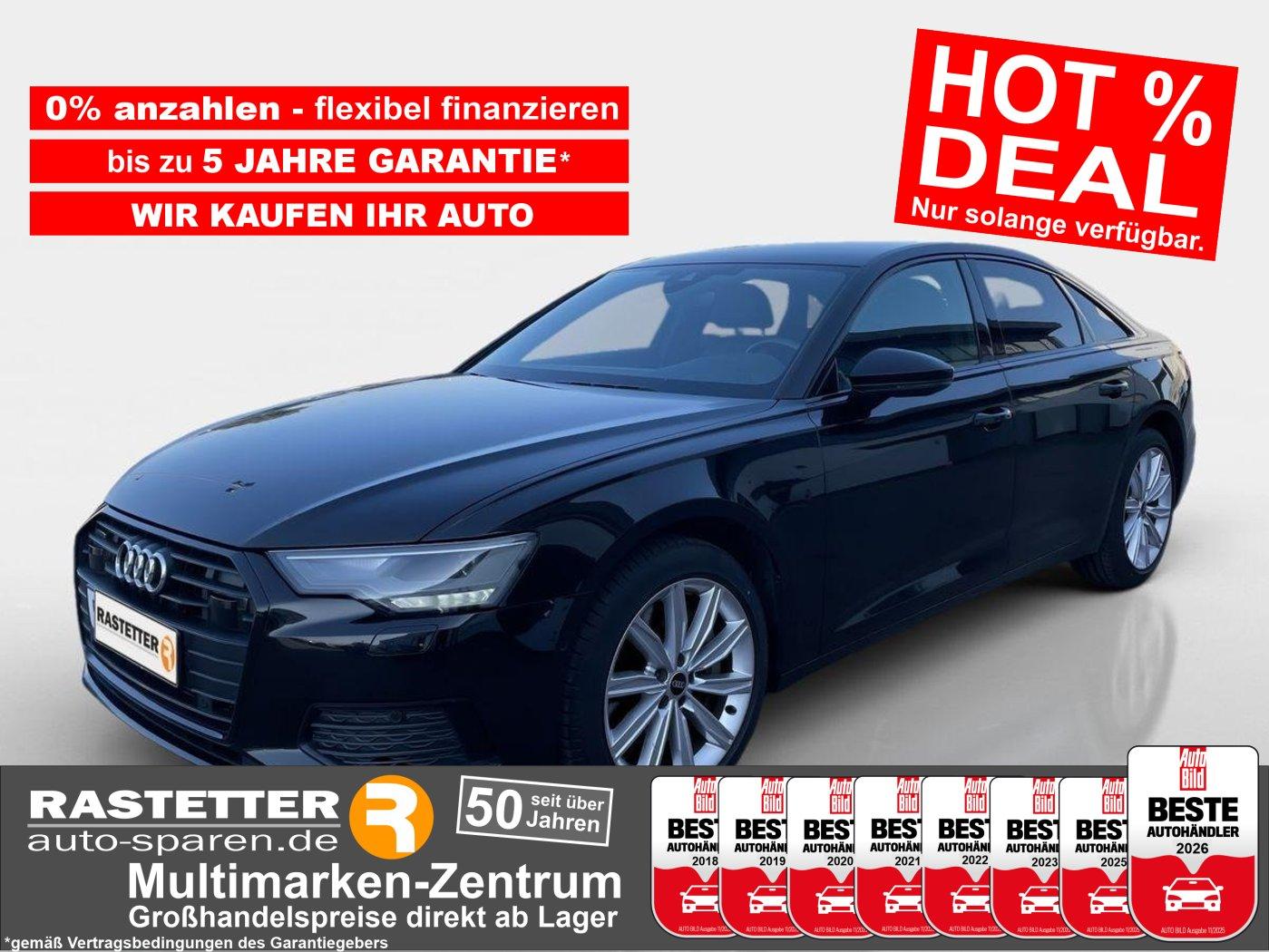 Audi A6 Lim. 55 TFSI quattro design Black+Leder+19Z+B
