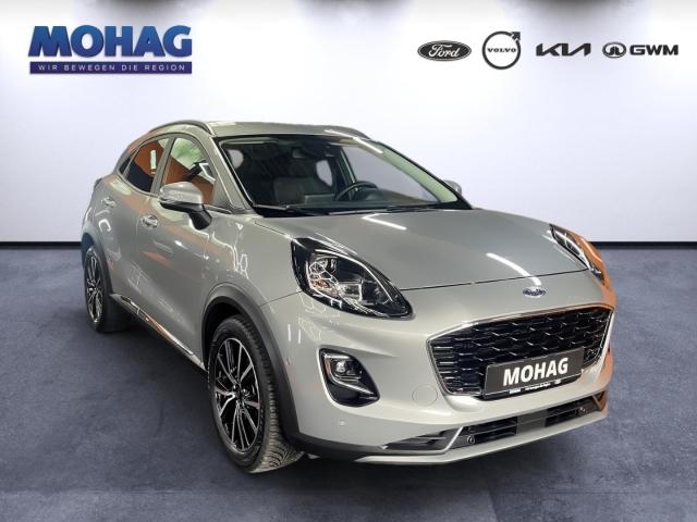 Ford Puma Titanium MHEV - ACC Sitzheizung Kamera
