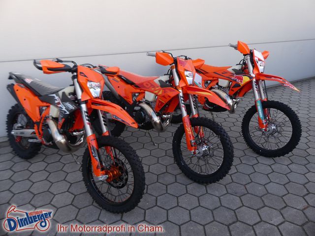 KTM 300 EXC Sixdays Hardenduro Champion Mod. 2025