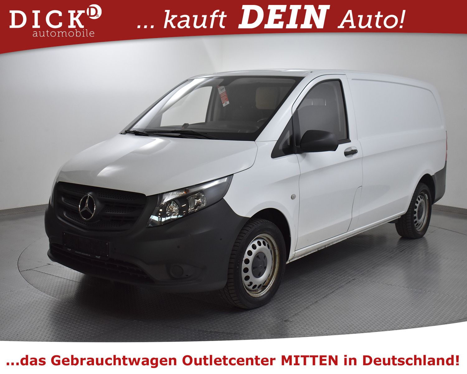 MERCEDES-BENZ 116d RWD Lang SITZHZ+PARKASS+TEMP+AHK+8FACH+MFL - Image 4