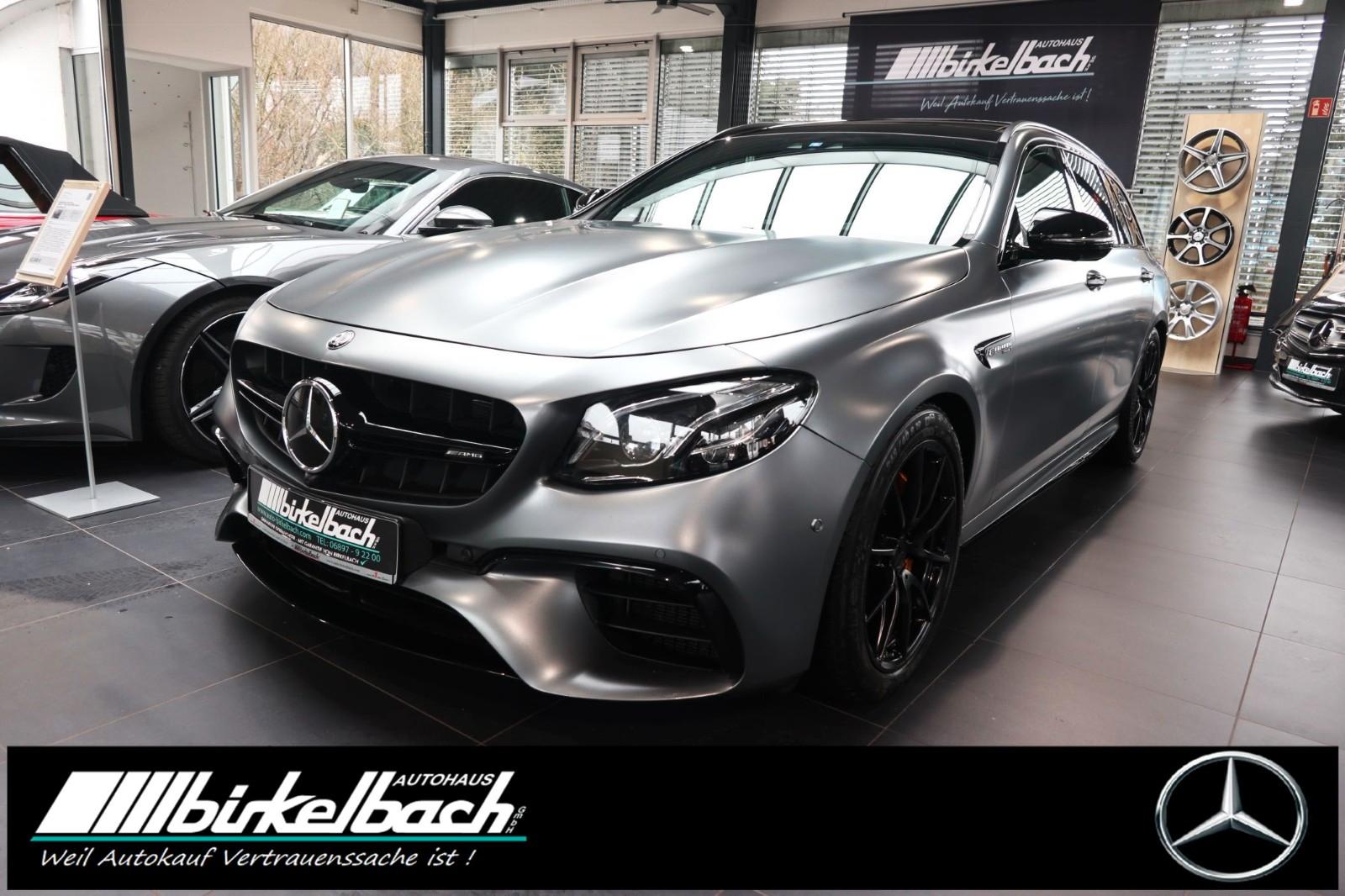 Mercedes-Benz AMG E 63 S 4Matic Sitzklima Widescreen 360°