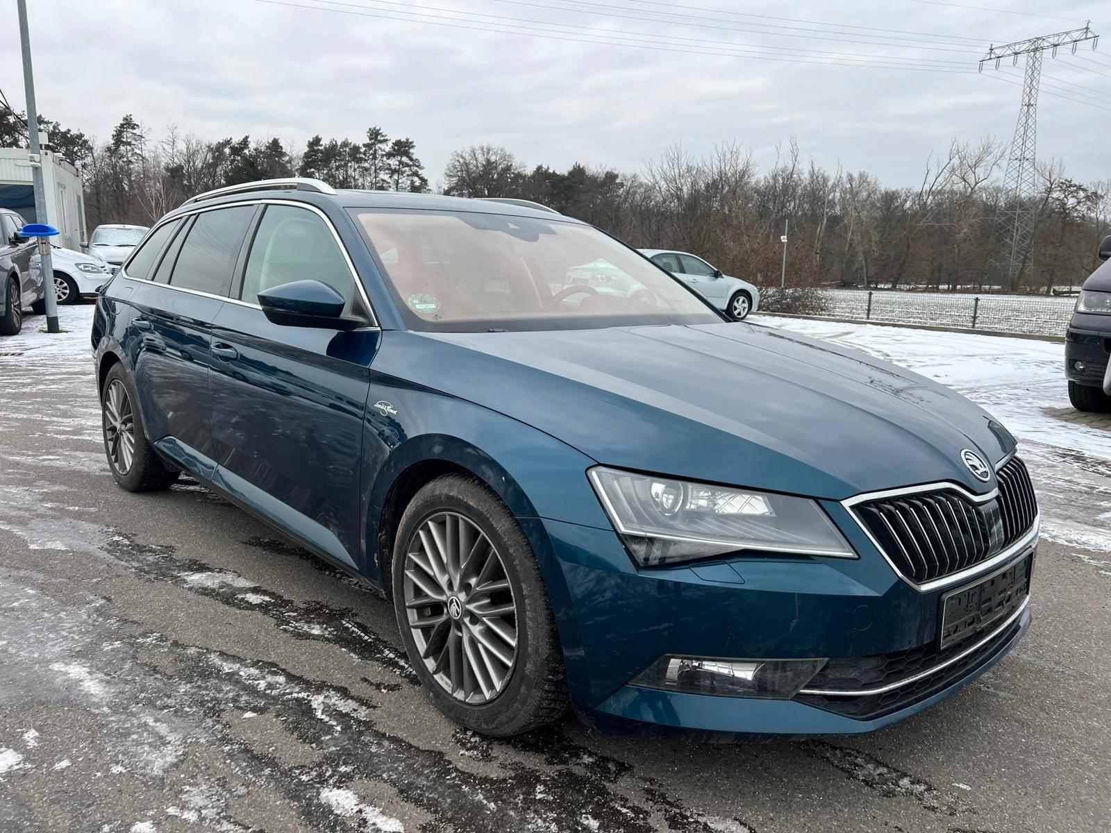 Skoda Superb Combi L&K 4x4 2.0 TDI Navi Kamera DSG