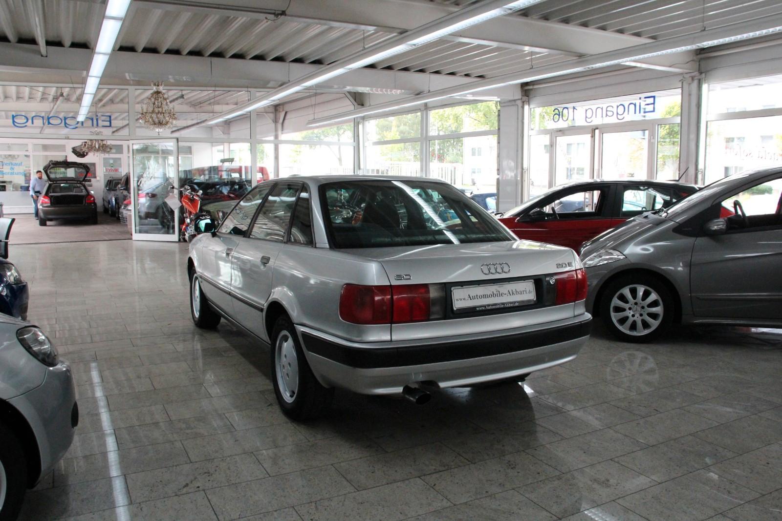 Audi 80 2.0 E  *H-Zulassung/Automatik*