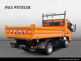 Mitsubishi Canter 7C18 Meiller-Trigenius-Kipper LED/AHK 3,5 - Radlader