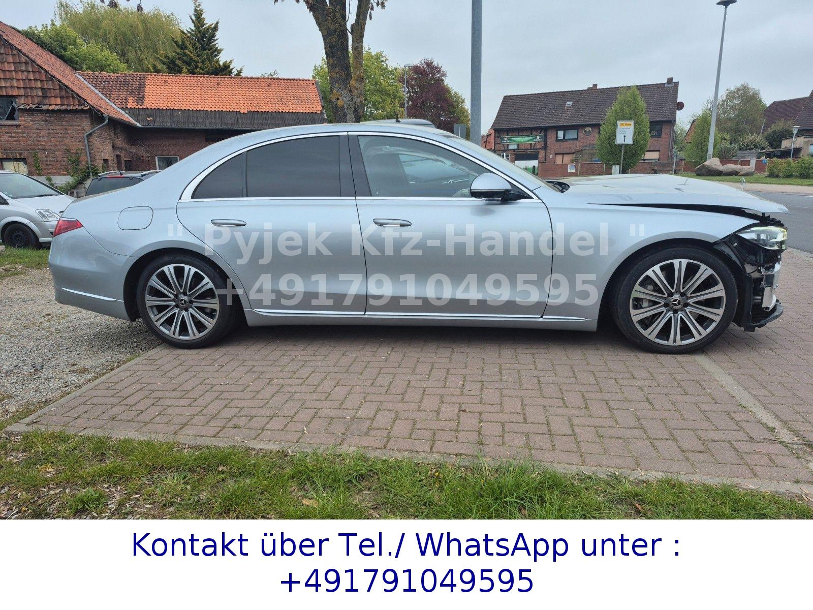 Mercedes-Benz S 350d 4Matic 4x4 360° Luftfederung
