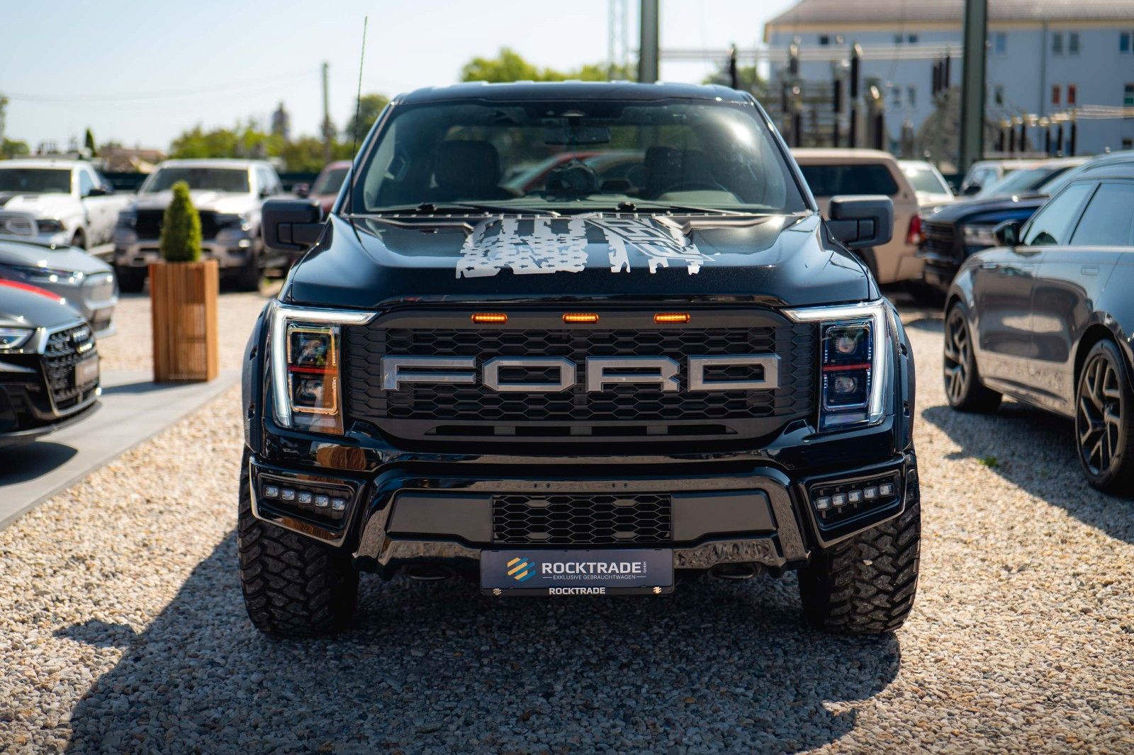 Fahrzeugabbildung Ford F150 3.5 V6 RAPTOR SuperCrew 4x4 Offroad LED 19%