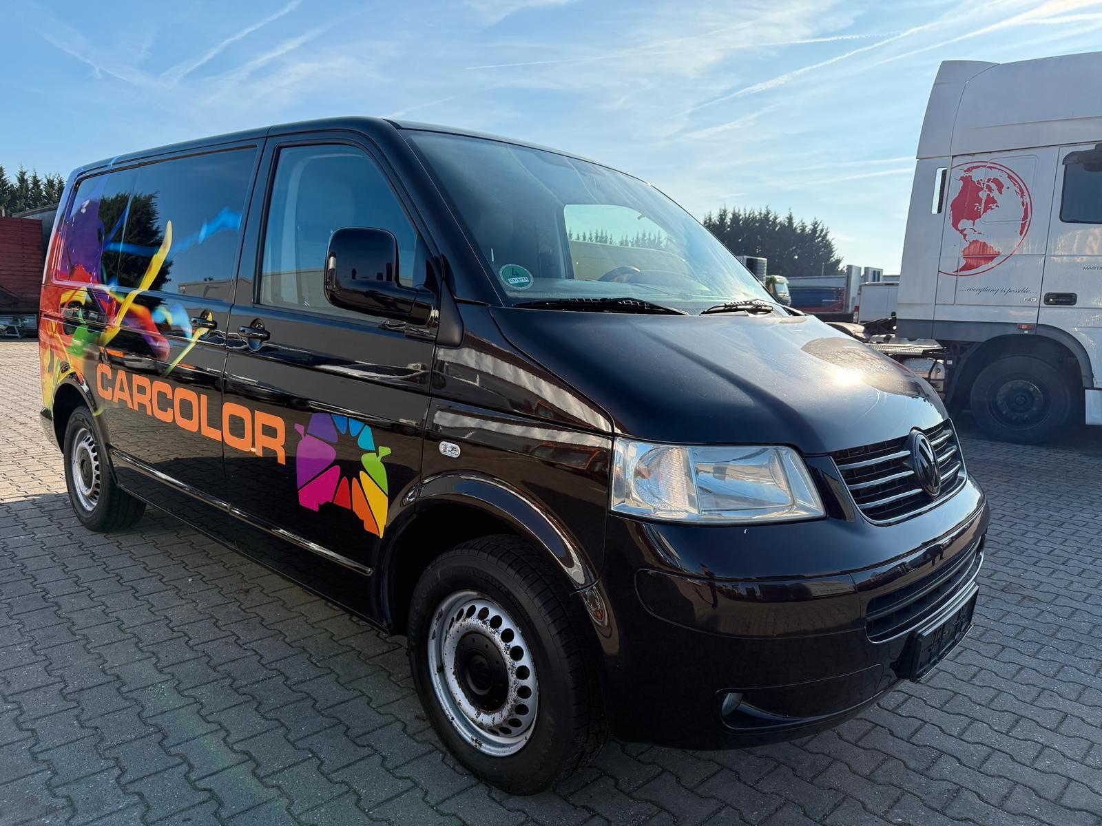 Volkswagen T5 Transporter Kasten-Kombi Kasten