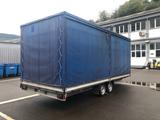 Humbaur Plane Spriegel 2500kg 2-Achs Anhänger Tandem - Offers