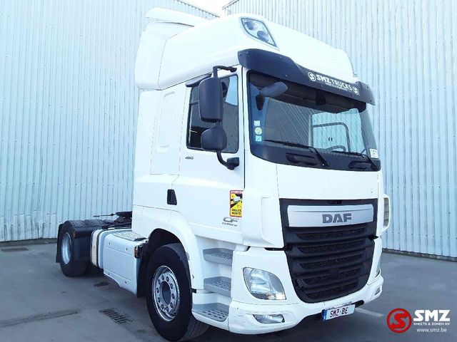 DAF CF 460 spacecab 570'km TOP