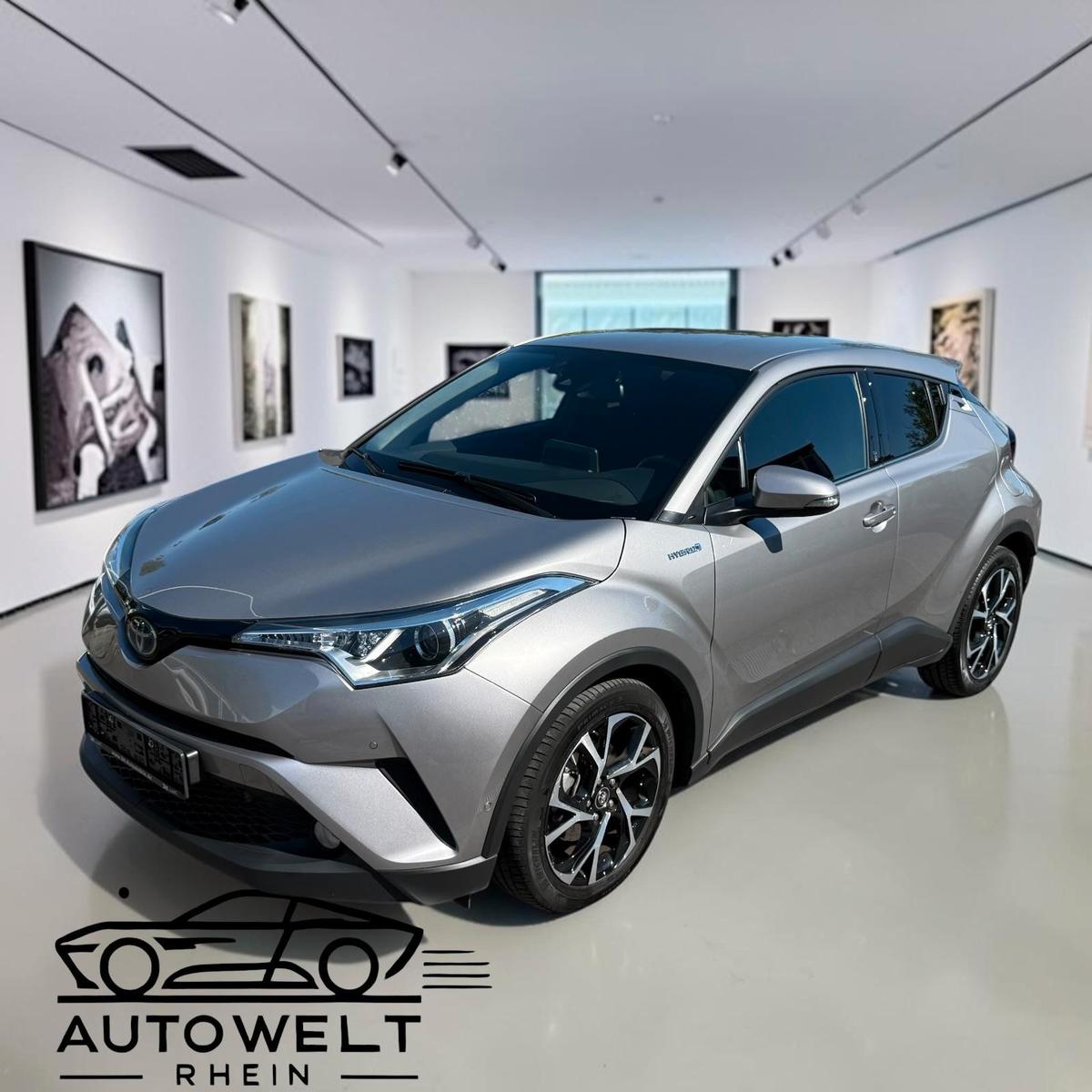Toyota C-HR Hybrid Team D