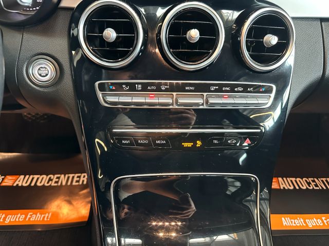 Mercedes-Benz C 220 *Keyless*Memory*PDC*ACC*AHK*SpurHT*NAVI*